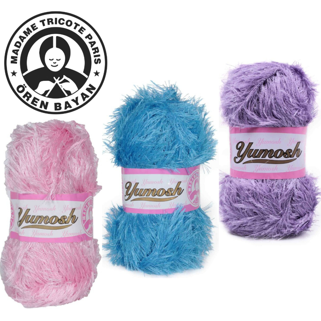 ไหมพรม Yumosh Handknitting Yarn 100g
