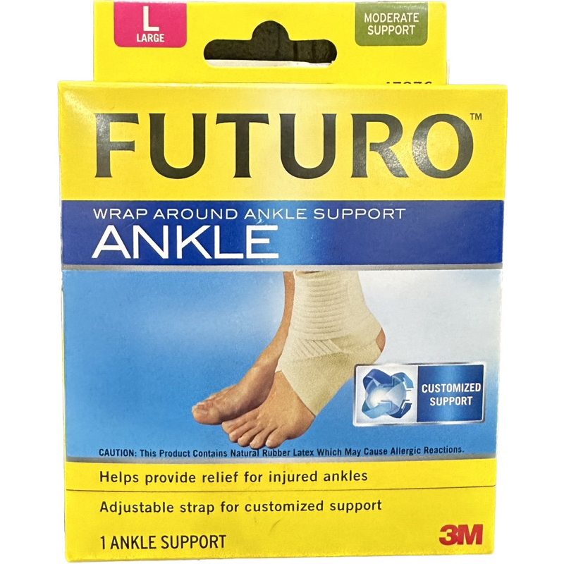 Futuro wrap around ankle support ฟูทุโร่ พยุงข้อเท้า