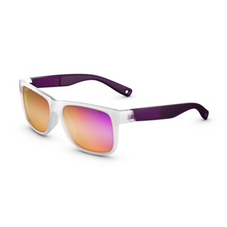 แว่นตากันแดด ป้องกันรังสียูวี 100% QUECHUA Adults Category 3 Hiking Sunglasses MH140