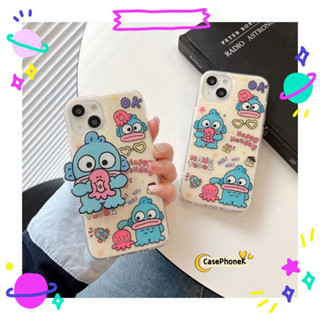 ✨จัดส่งภายใน 24 ชม✨เคสไอโฟน12 13 14 Pro For 11 การ์ตูน ความนิยม แฟชั่น สไตล์คู่รัก สาวน่ารักหัวใจ การป้องกันการตก Cas