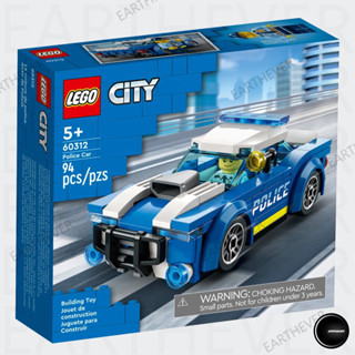 LEGO City Police 60312 Police Car Playset (94 Pieces) ของแท้