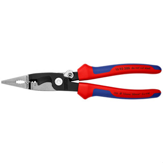 คีมสำหรับงานติดตั้งระบบไฟฟ้ารุ่น 1392200  KNIPEX NO.13 92 200 Pliers for Electrical Installation Factory Gear By Gear Ga