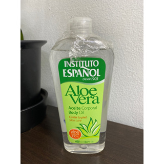 Instituto Espaol - Aloe Vera Body Oil 400ml