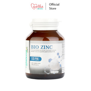 Smooth Life BIO Zinc สมูท ไลฟ์ ไบโอ ซิงค์ บาย สมูทอี 30 เม็ด