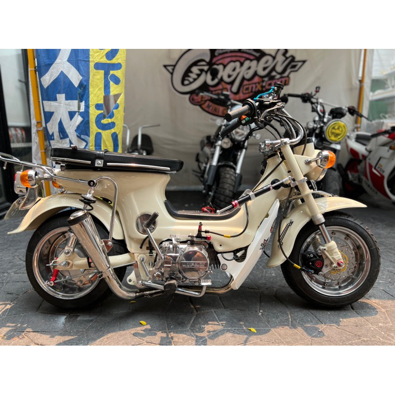 หูช้างชาลี หนา เกรดA แบบเชื่อมแกนติดโช๊ค สไตล์ญี่ปุ่น - รูปที่ 2