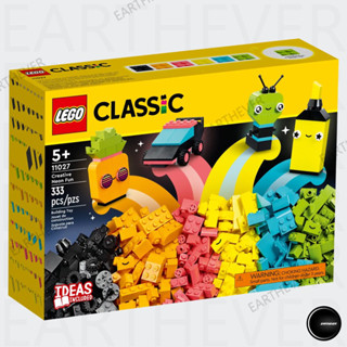 LEGO Classic 11027 Creative Neon Fun ของแท้