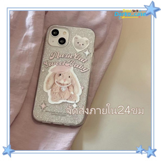 🎈จัดส่งภายใน24ชม🎈เคส for iPhone 11 14 Pro Max Case for iPhone 12 13 ป้องกันการตก การป้องกัน สาวน่ารักหัวใจ น่าสนใจ