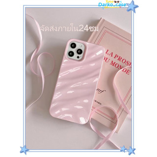 🎈จัดส่งภายใน24ชม🎈เคส for iPhone 11 14 Pro Max Case for iPhone 12 13 ป้องกันการตก การป้องกัน สาวน่ารักหัวใจ ระดับสูง