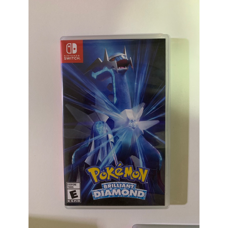 (ราคาถูก) Nintendo Switch : Pokemon Brilliant Diamond แผ่นเกมส์โปเกมอน สภาพดี (มือ2)