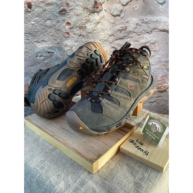 KEEN รองเท้าเดินป่า แท้