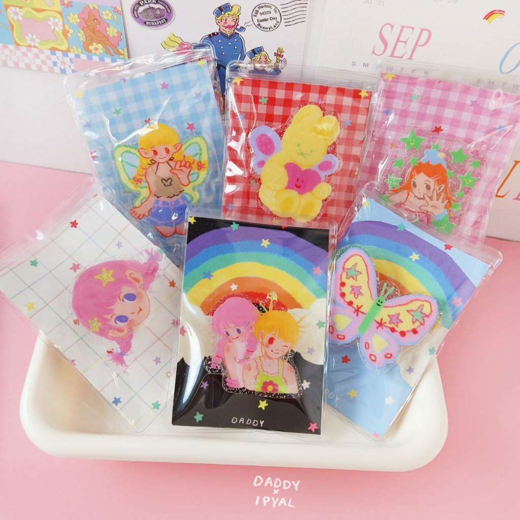 DADDY | IPYAL x Daddy Acrylic Grip Tok กริ๊บต๊อกอะคริลิค สุดพิเศษ