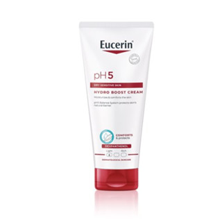 EUCERIN pH5  DRY SENSITIVE SKIN  Hydro Boost Cream 200ml (ครีมสูตรเข้มข้น เนื้อบางเบา)