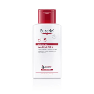 EUCERIN pH5 SENSITIVE SKIN WASHLOTION 200 ML ยูเซอริน พีเอช5 เซนซิทีฟสกินวอชโลชั่น 200มล.