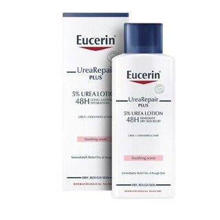 EUCERIN Urea Repair Plus 5% Urea Lotion 250ml โลชั่นบำรุงผิวที่ให้ความชุ่มชื้นอย่างล้ำลึก