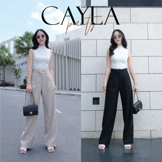 BOWbeautyofwear l Cayla pants