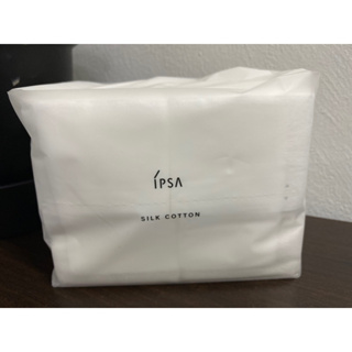 🌈 มี สคบ 🌈 IPSA Silk Cotton 120 Sheets แผ่นสำลีจากธรรมชาติ 100%