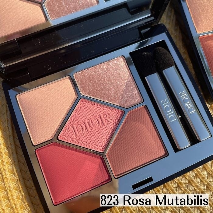 Dior 5 Couleurs Colour Eyeshadow Palette #823 Rosa Mutabilis