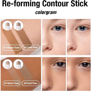 แท้💯พร้อมส่ง Colorgram Re-Forming Contour Stick คอนทัวร์ 2 หัว ใช้งานสะดวก สีธรรมชาติ