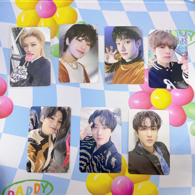 [พร้อมส่ง]  Photo Card  Stray Kids 5-Star Album.