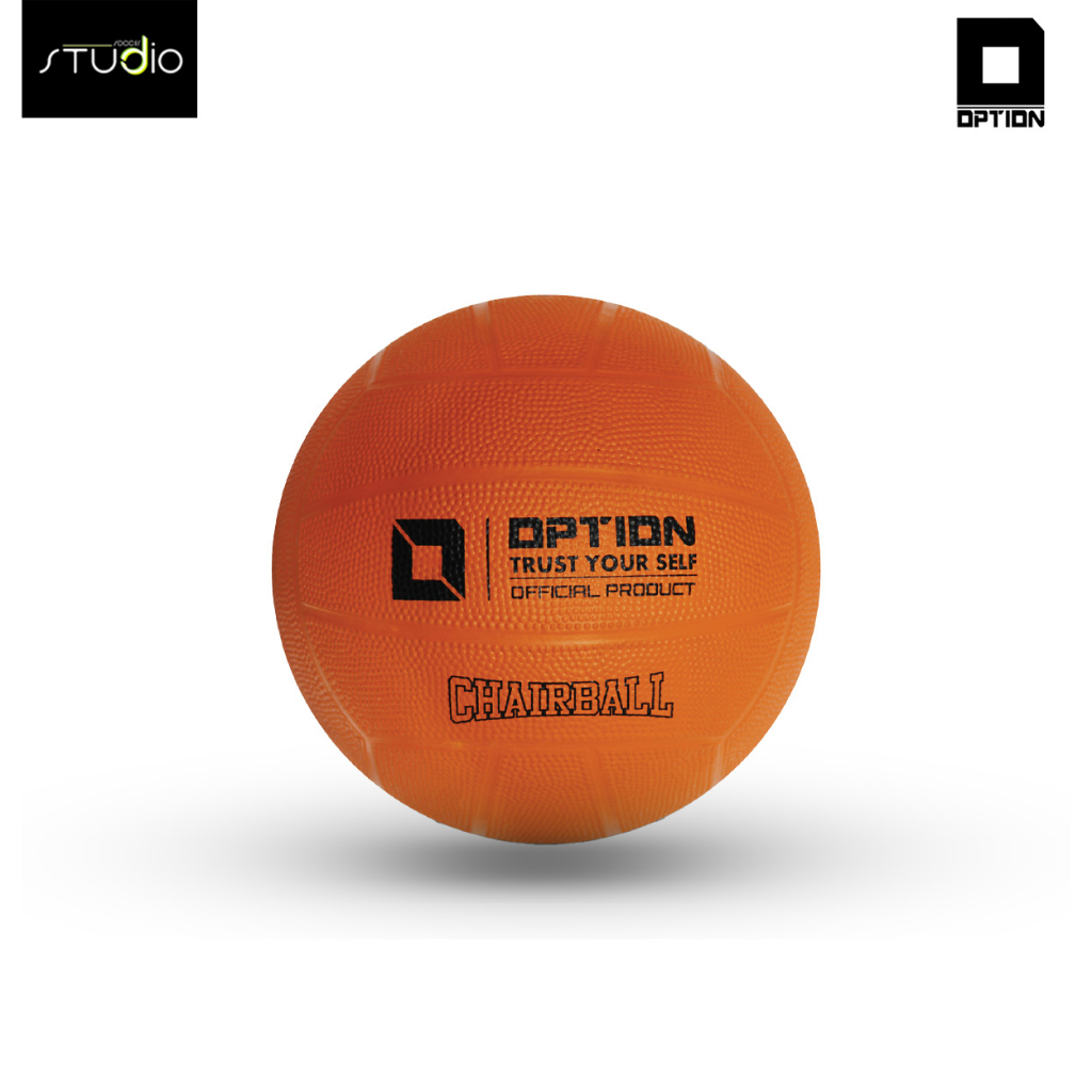 CHAIRBALL ลูกแชร์บอล OPTION เบอร์ 4 OPO-5-002