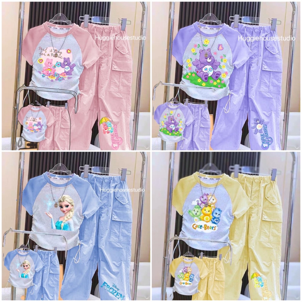 พร้อมส่ง ชุดคู่แม่ลูกy2k งานน่ารักๆ