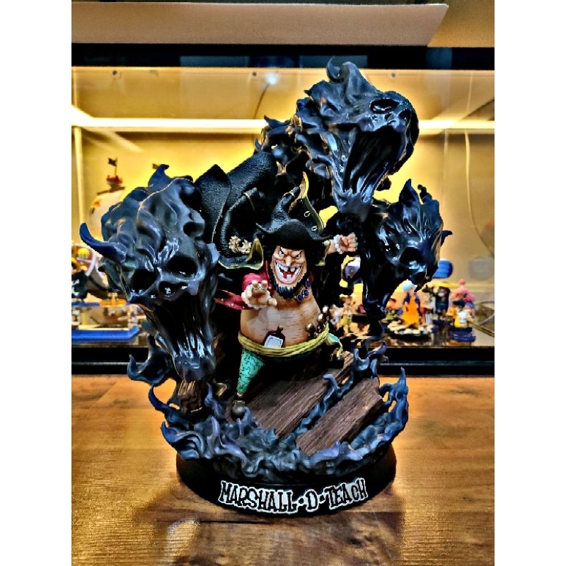 Blackbeard by LB Studio โมเดลวันพีชเรซิ่น หนวดดำ