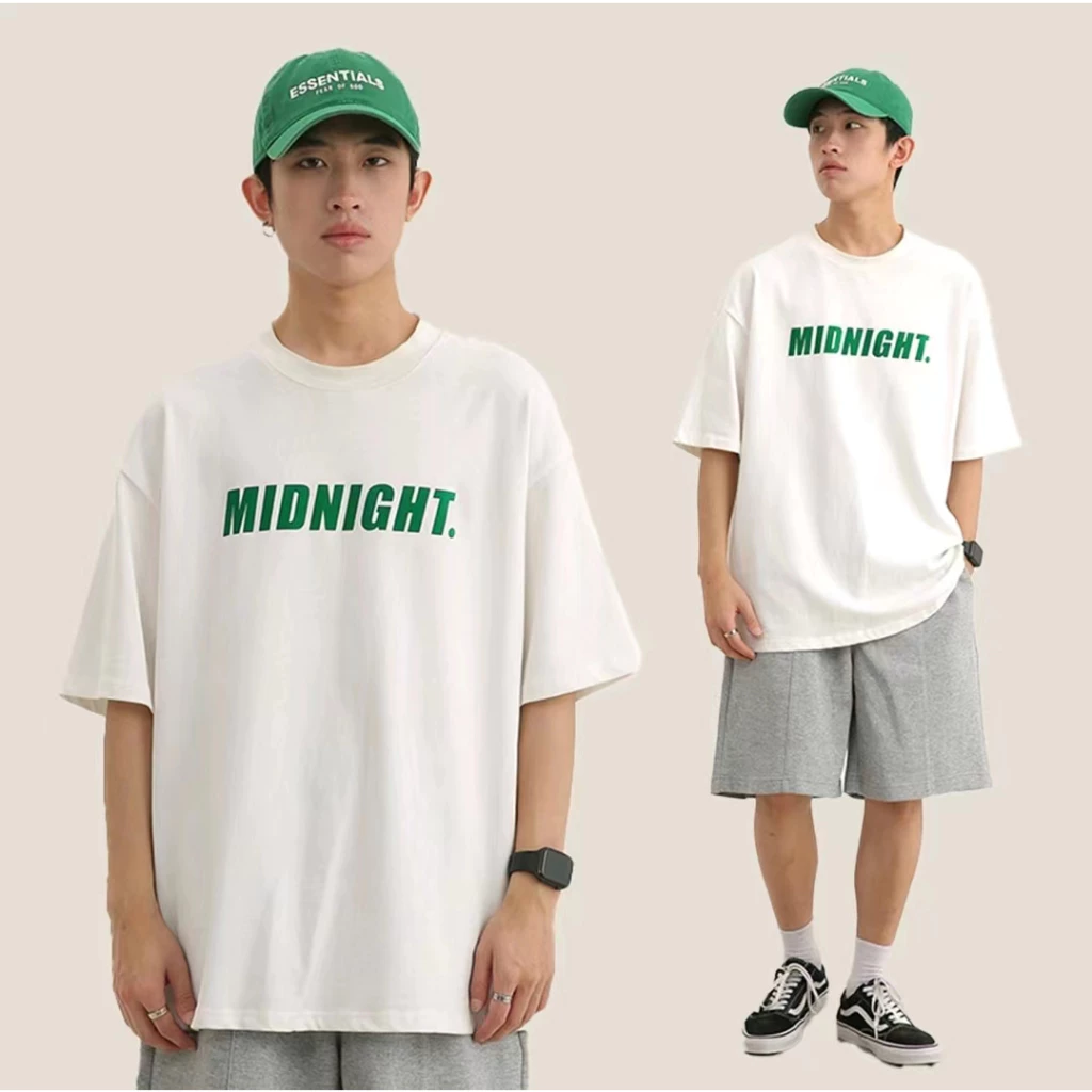 TeeTwoOneมี8ลายสไตล์เกาหลี เสื้อยืดแขนสั้นoversizeผ้าCOTTON100%เสื้อผู้ชาย โคตรนุ่ม เสื้อยืดผู้ชายผู้หญิงS-3XL【COD】