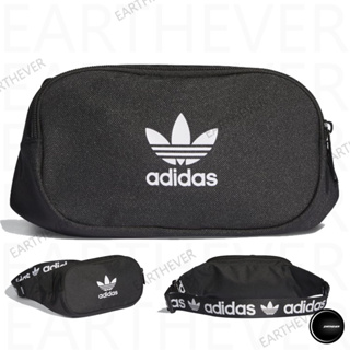 adidas กระเป๋าคาดเอว Adicolor Branded Webbing Unisex สีดำ H35587