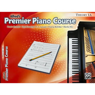 Alfred’s Premier Piano Course Theory 1A