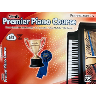 Alfred’s Premier Piano Course Performance 1A