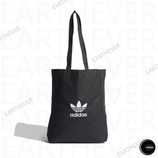 adidas กระเป๋าช้อปปิ้ง Adicolor Unisex สีดำ H64170