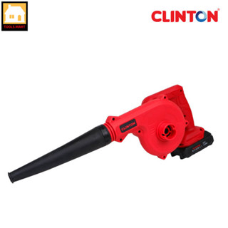 CLINTON เครื่องเป่าลมไฟฟ้าไร้สาย 21V รุ่น รุ่น FER-BLOWER 21V