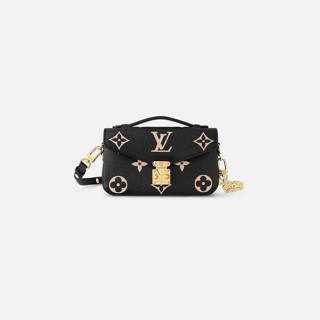 หลุยส์ วิตตอง👜Louis Vuitton ถุง POCHETTE MÉTIS EAST WEST Women/Shoulder Bag กระเป๋าถือ