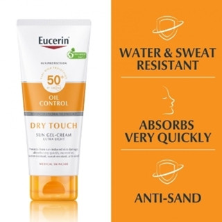 Eucerin SUN BODY OIL CONTROL DRY TOUCH SPF50+ PA++++ 200 ml