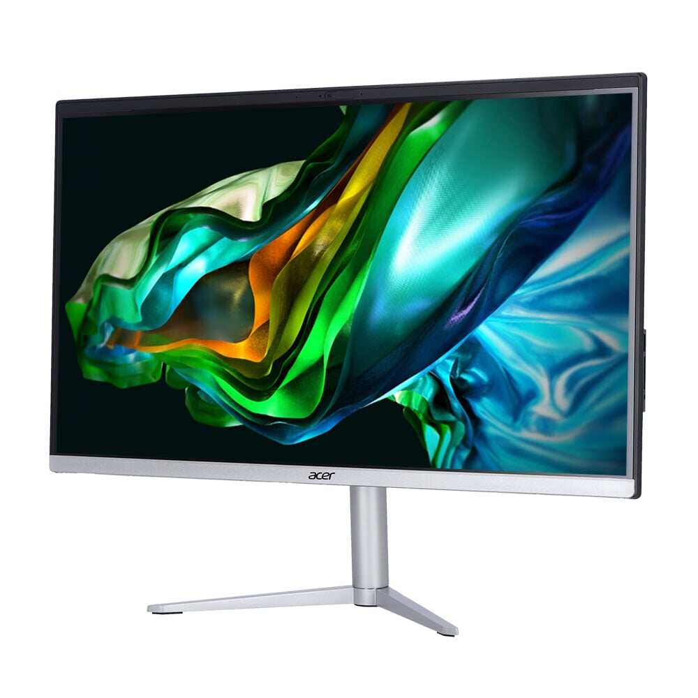 Acer ALL-IN-ONE (ออลอินวัน) ACER C24-1300-A78G0T23MI/T001 (DQ.BKRST.001) AMD Ryzen 3 7320U/8GB/SSD 512 GB /Integrated Graphics/23.8"FHD IPS/Win11Home+Office 2021/ONSITE 3Year