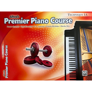 Alfred’s Premier Piano Course Technique 1A