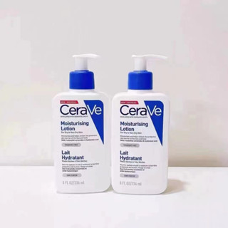 CERAVE Moisturising Lotion 236ml บำรุงผิวหน้าและผิวกาย (โลชั่น Moisturising Lotion ผิวชุ่มชื้น)