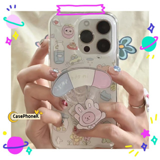 ✨จัดส่งภายใน 24 ชม✨เคสไอโฟน12 13 14 Pro For 11 การ์ตูน ความนิยม เรียบง่าย สาวน่ารักหัวใจ ฤดูร้อน การป้องกันการตก Case