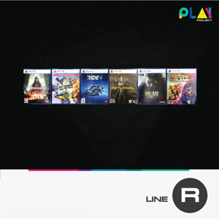 เกม PS5 Playstation5 [มือสอง] [มือ2] (รายชื่อตัวอักษร R ) [มือสอง] [มือ2] [เกม Playstation]