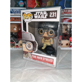 Funko POP! YOUNG ANAKIN SKYWALKER #231