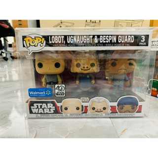 Funko Movie POP! Star Wars Cloud City 3 Pack Lobot, Ugnaught, Bespin Guard