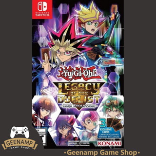 (โค้ดshopee 20DDXTRA915 ลด20%) NSW [มือ1] Yu-Gi-Oh! Legacy Of The Duelist: Link Evolution (US)(EN) [ Yu-Gi-Oh Yu Gi Oh ]