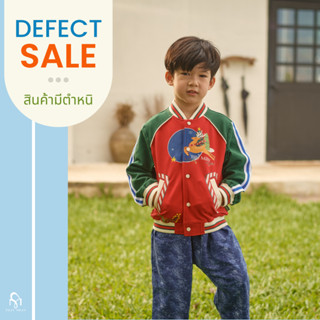 Defect sale อ่านเงื่อนไขก่อนสั่งซื้อ BASEBALL JACKET