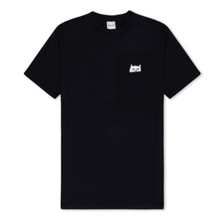 Ripndip - SM23 Lord Nermal Peace Pocket Tee Black