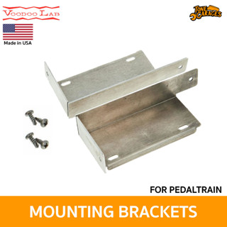 Voodoo Lab Mounting Brackets For Pedaltrain ขายึด Power Supply Made in USA