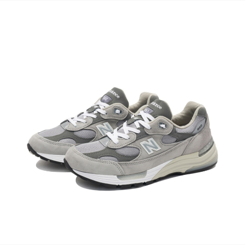 New Balance NB992 NB992 รองเท้าผ้าใบ grey Genuine
