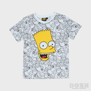 DOSH BOYS T-SHIRTS THE SIMPSONS เสื้อยืดเด็ก FSIBT5043-OW