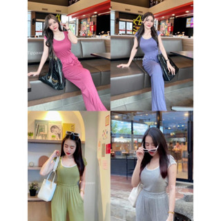 ชุดเซ็ตคอยูแขนกุ้นป้ายTippawan