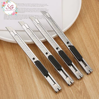 (M537)พร้อมส่งคัตเตอร์โลหะ เครื่องมือแกะจดหมาย มีดสำนักงาน