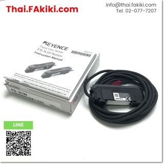 พร้อมส่ง, (A)Unused, FS-N11N Digital fiber senser, ดิจิตอลไฟเบอร์เซนเซอร์ สเปค -, KEYENCE (66-007-382)